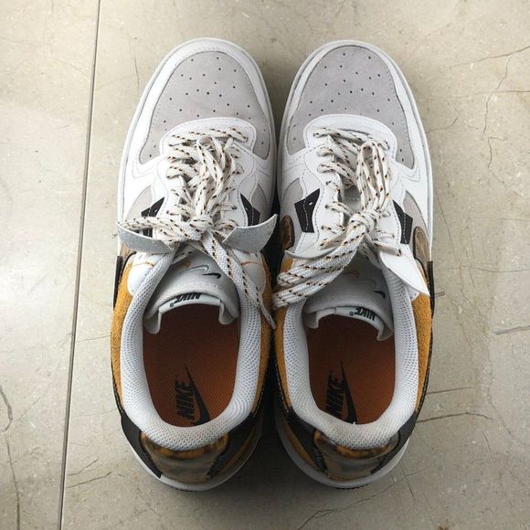 Nike Womens Air Force 1 Fontanka DR0151-001 Multicolor Sneaker Shoes Size 11.5 - Picture 9 of 11